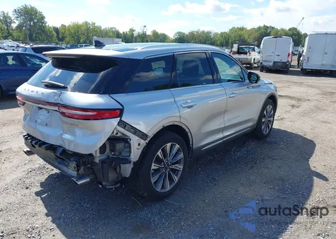 2020 Lincoln Corsair Reserve z USA, uszkodzony, nr VIN 5LMCJ2D94LUL22774